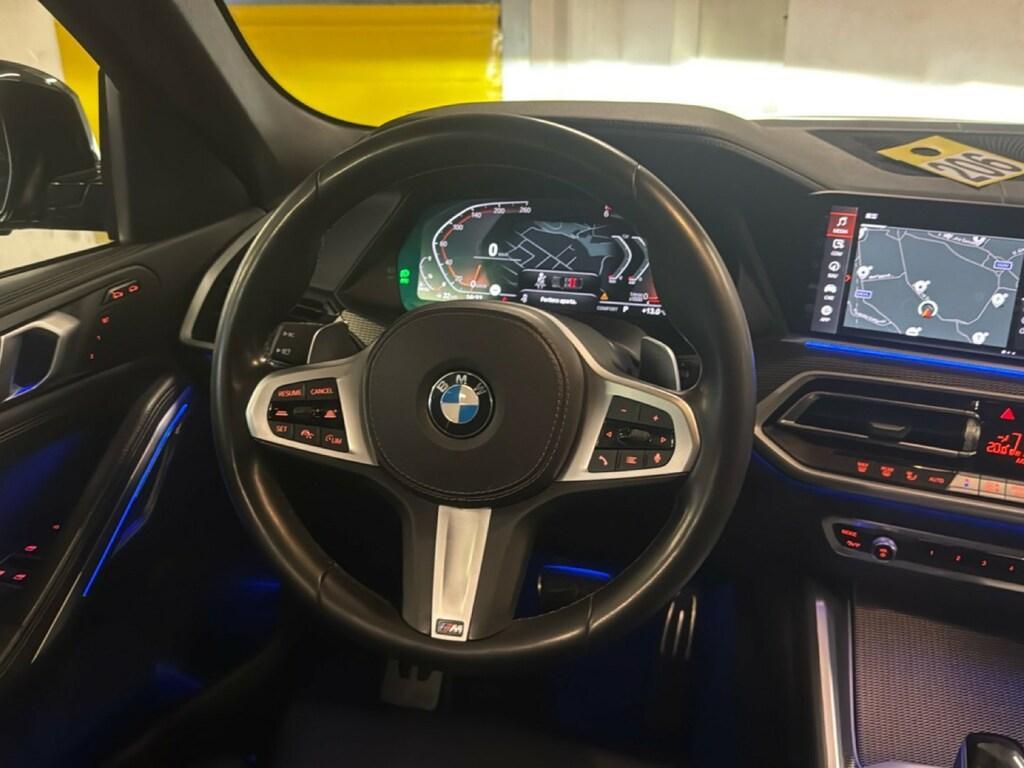 BMW X6 30 d Mild Hybrid 48V Msport xDrive Steptronic