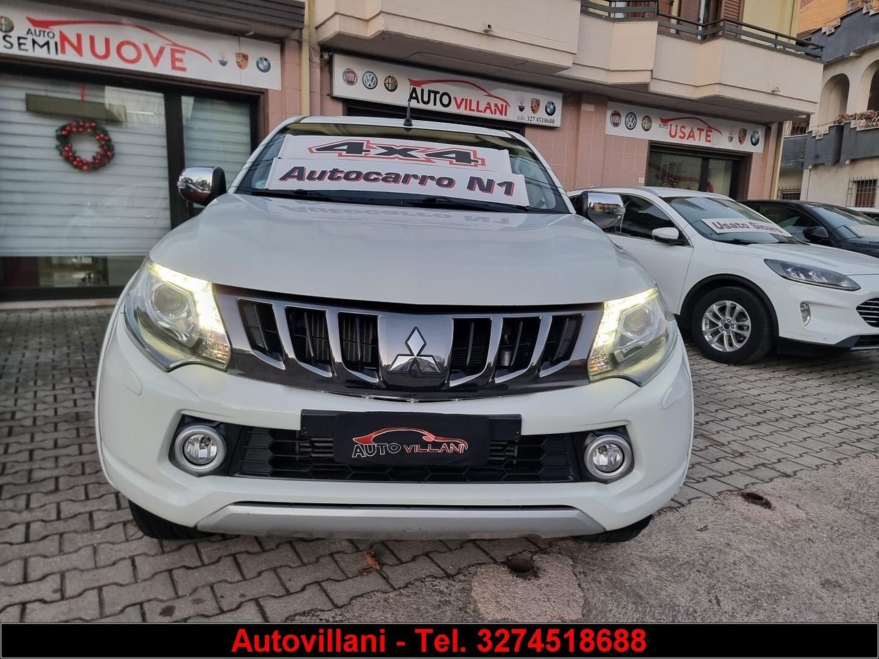 MITSUBISHI L200 d.cab 2.4d Intense 4wd 181cv aut