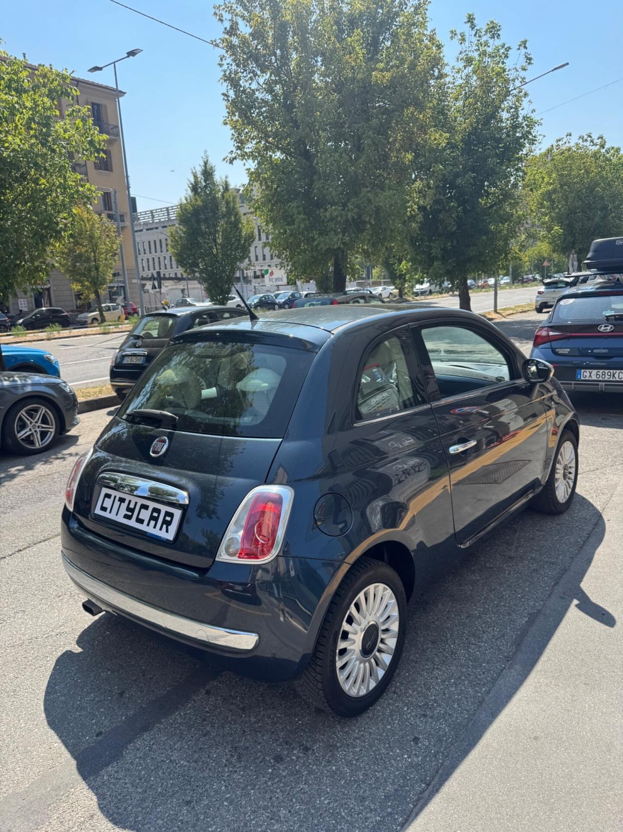 Fiat 500 1.2 Lounge 69 cv euro 5 benz neopatentati