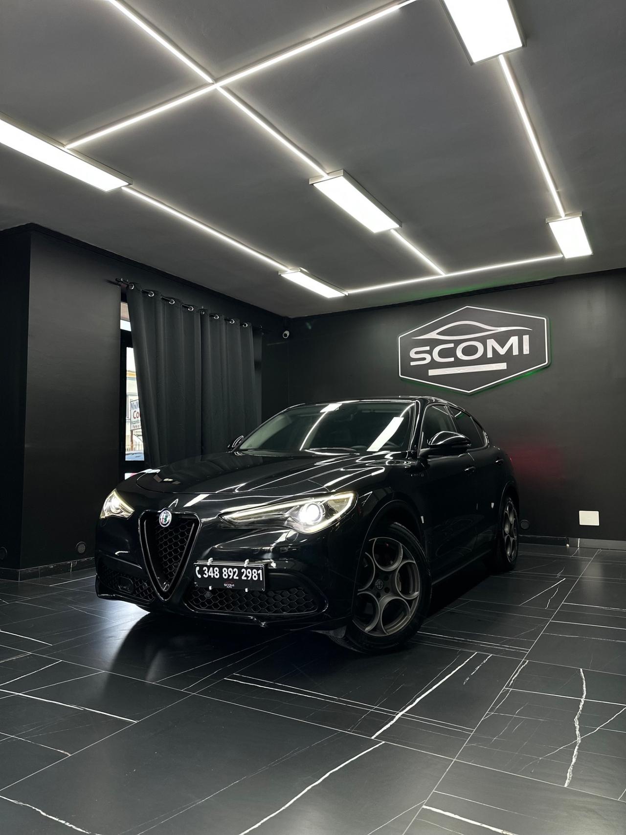 Alfa Romeo Stelvio 2.2 Turbodiesel 160 CV AT8 RWD Business