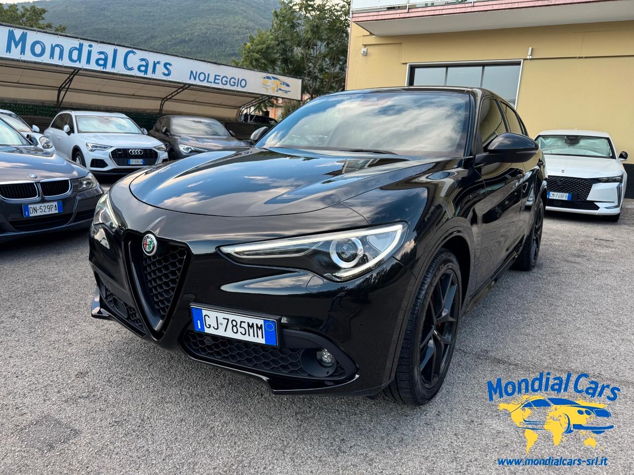 Alfa Romeo Stelvio 2.2 Turbodiesel 210 CV AT8 Q4 Veloce Tì