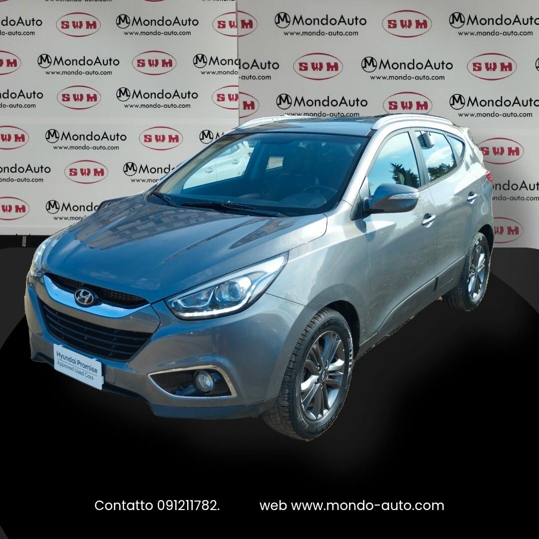 Hyundai iX35 1.7 CRDi 2WD Xpossible