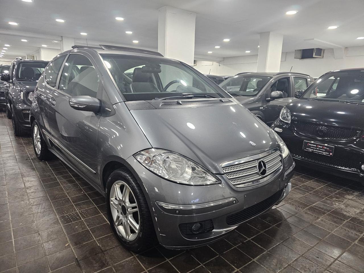 MERCEDES-BENZ CLASSE A180 CDI 110CV AVANTGARDE CAMBIO AUTOMATICO