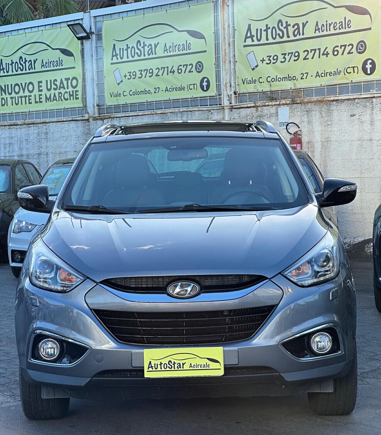 Hyundai iX35 1.7 CRDi 2WD Xpossible TETTO APRIBILE
