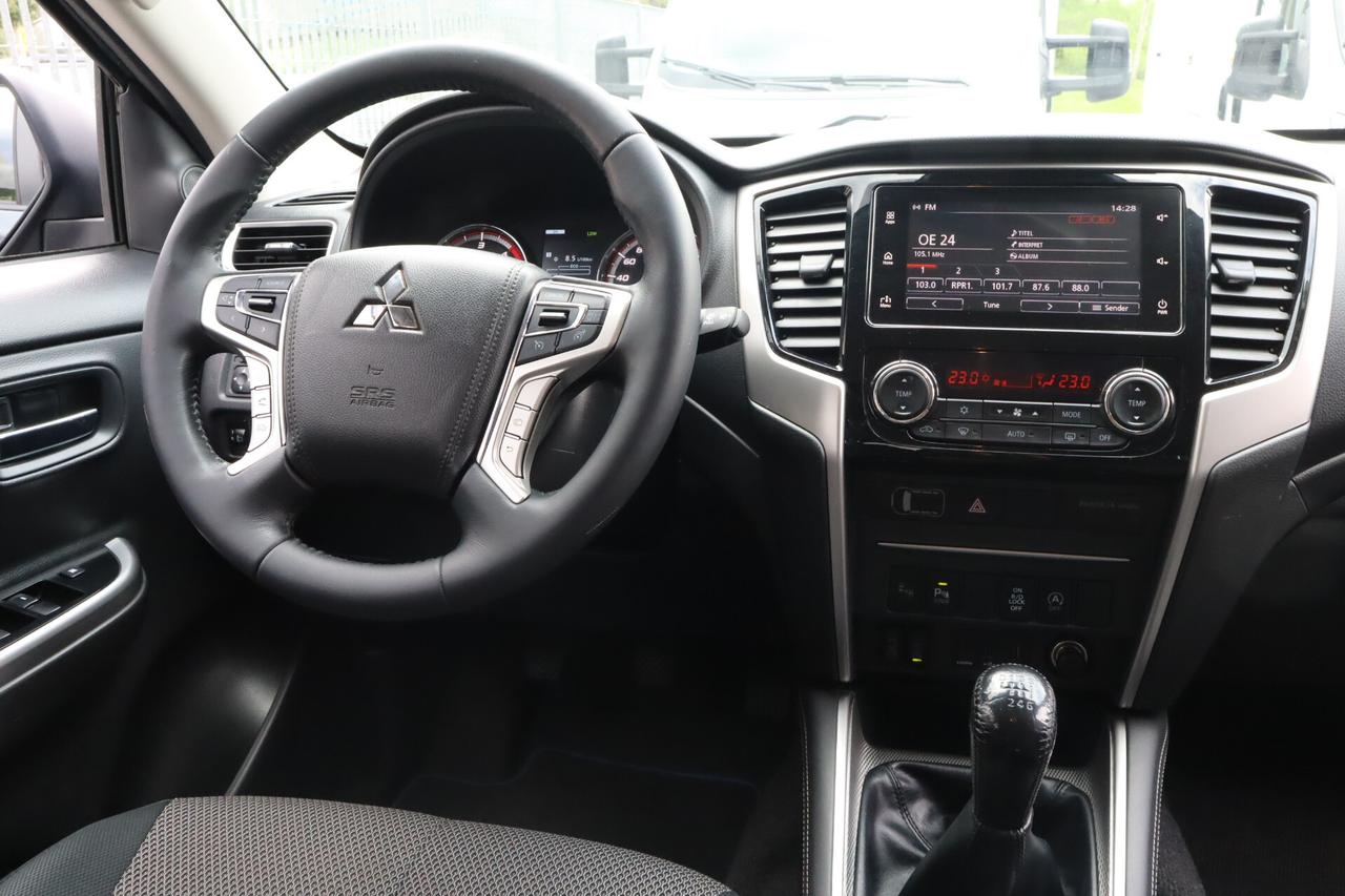 L200 2.3 Double-Cab Gancio traino Camera