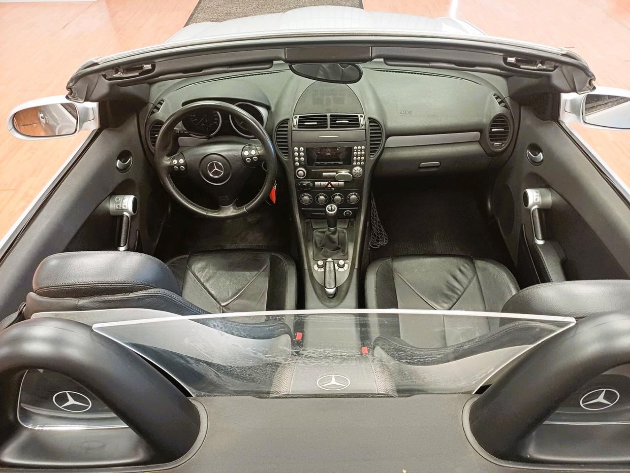 Mercedes-benz SLK 200 Kompressor cat