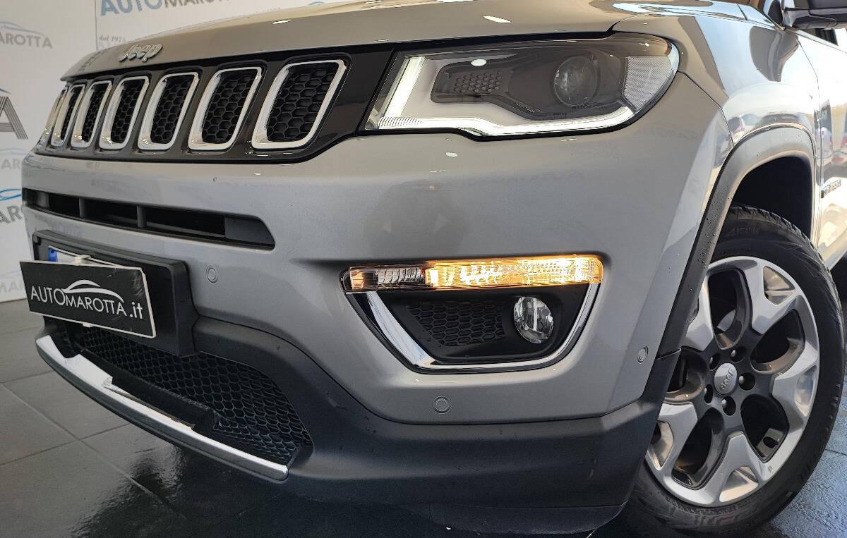 Jeep Compass 2.0 mjt Limited 4wd 170cv