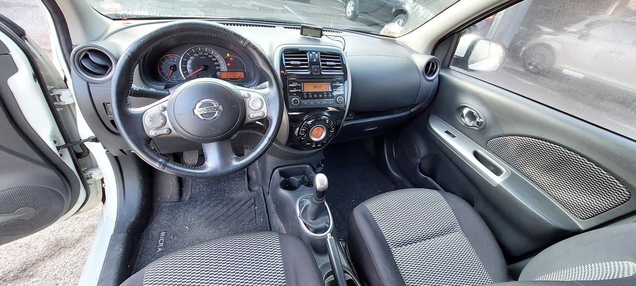 Nissan Micra 1.2 12V 5 porte Acenta