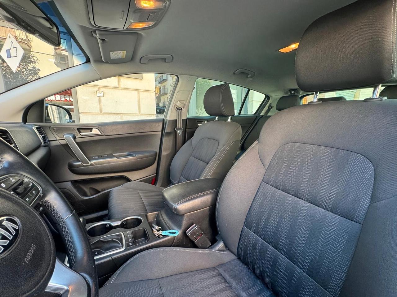 Kia Sportage 1.7 CRDI 141 CV DCT7 2WD Cool