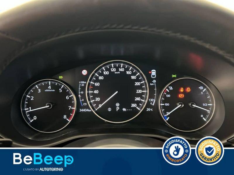 Mazda CX-30 2.0 M-HYBRID EXCLUSIVE 2WD 186CV 6AT