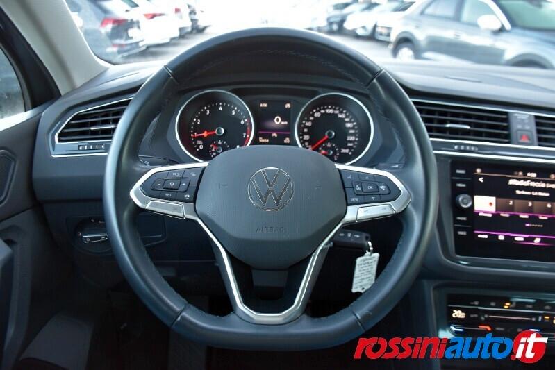 VOLKSWAGEN Tiguan 1.5 TSI 131 CV LIFE + TECH PACK + R17 BI-COLOR + C