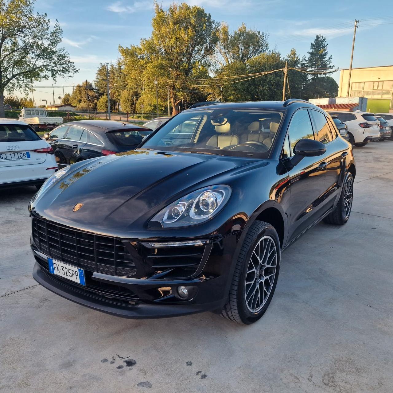 Porsche Macan 3.0 S Diesel DA VETRINA EXTRA FULL