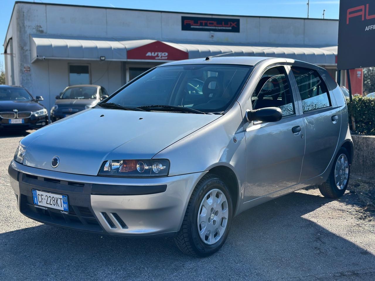 FIAT PUNTO 1.2i cat 5 porte 2003