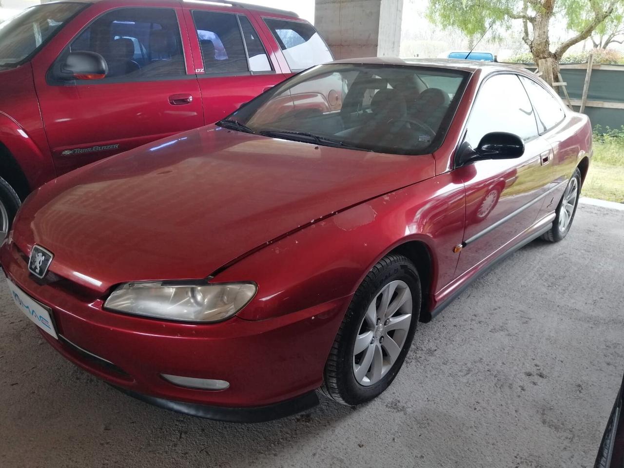 Peugeot 406 2.0i 16V cat Coupé Plus