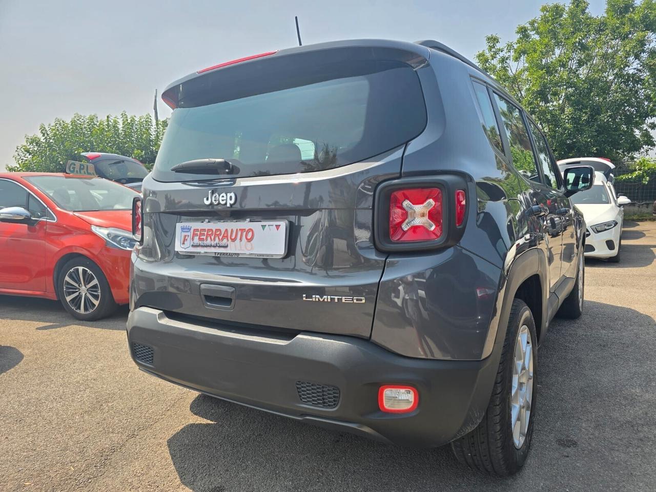 JEEP RENEGADE 1.0T3 120CV LIMITED PLUS ITALIANA GARANZIA