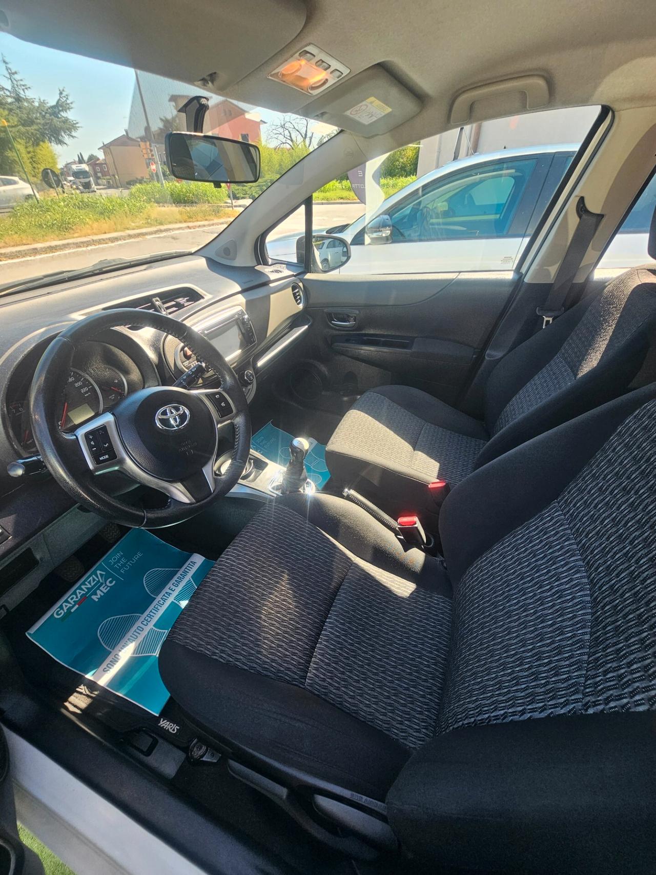Toyota Yaris 1.0 5 porte Lounge