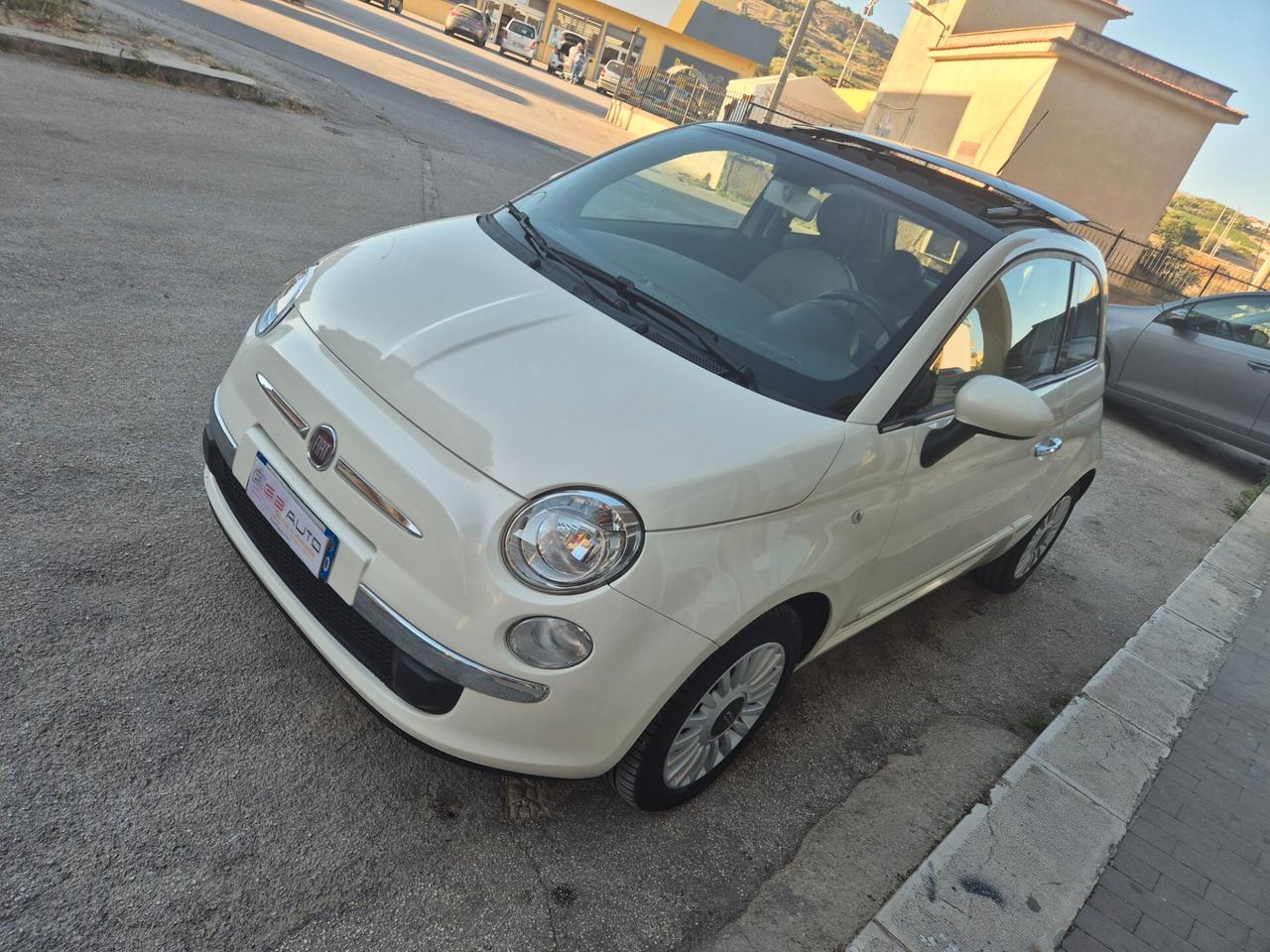 FIAT 500 1.2 BENZINA SOLI KM 70000 CERTIFICATI TETTO APRIB