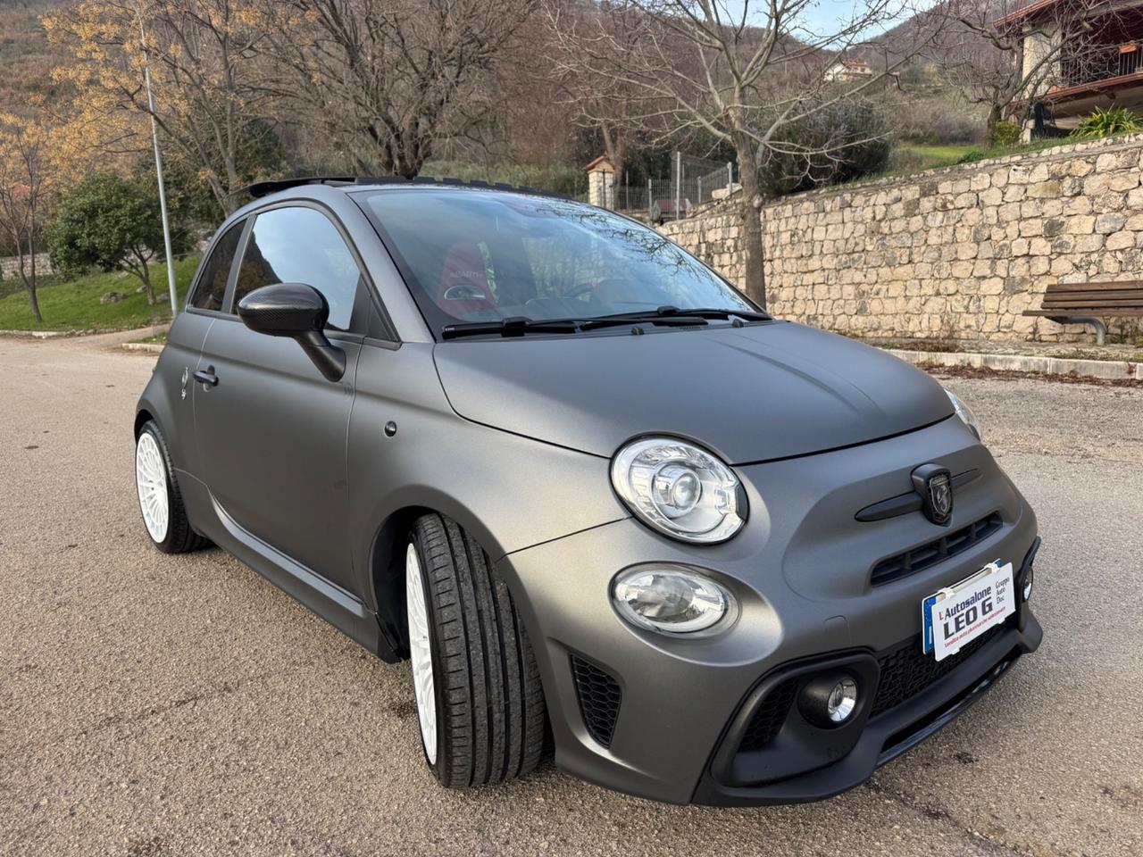 Abarth 595 1.4 Turbo T-Jet 165 CV Turismo STAGE 3
