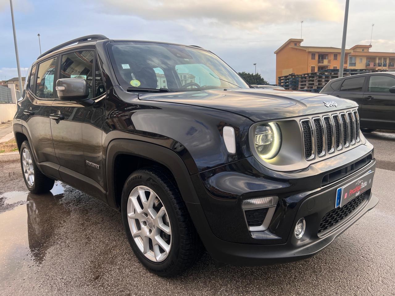 Jeep Renegade 1.6 Mjt 120 CV Limited restyling 2019