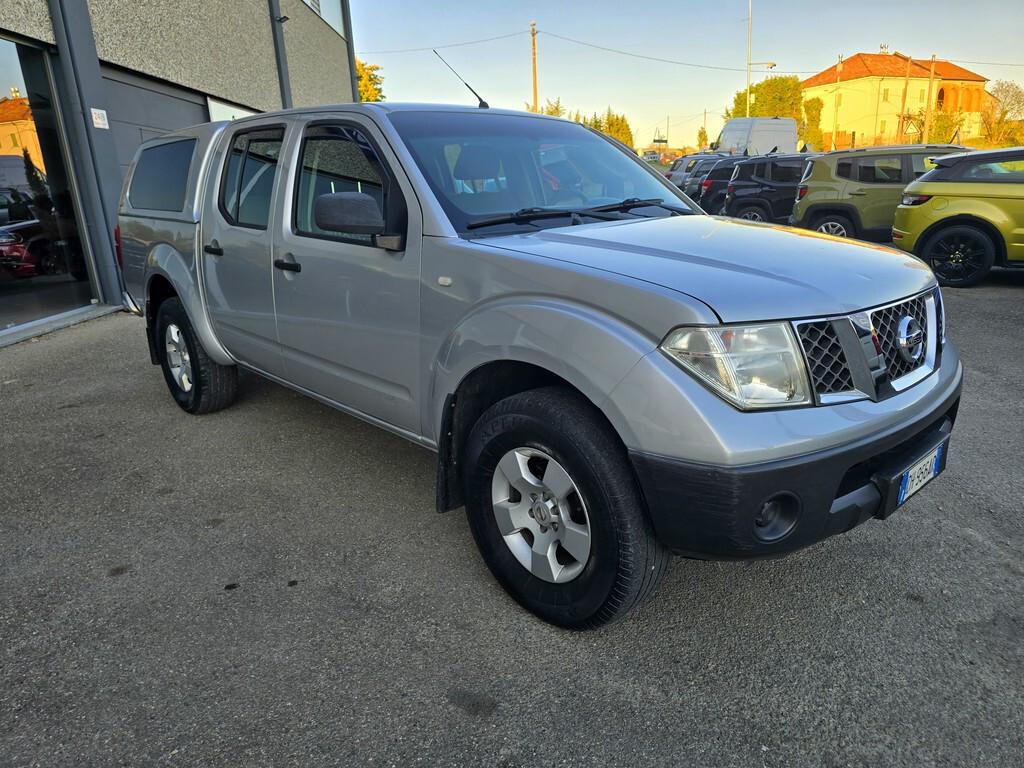 Nissan Navara 2.5 dCi 4 porte Double Cab SE