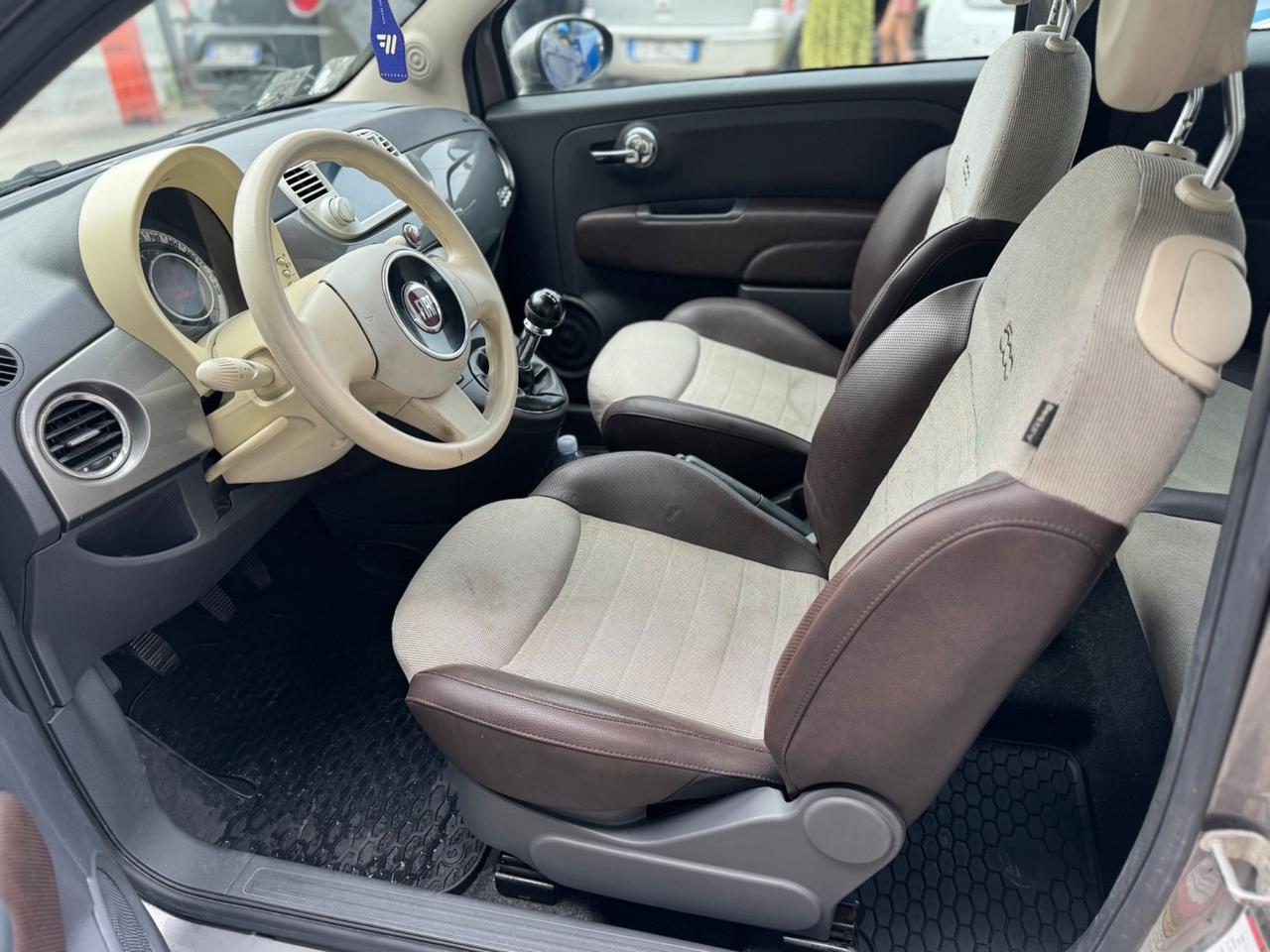 Fiat 500 1.2 Lounge 2010