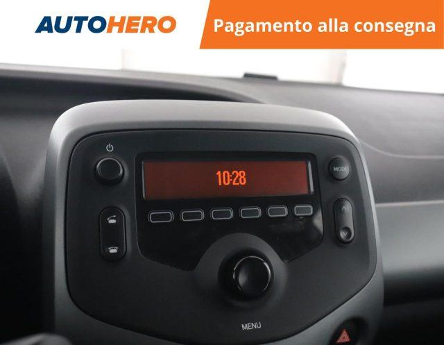 TOYOTA Aygo Connect 1.0 VVT-i 72 CV 5 porte x-play MMT