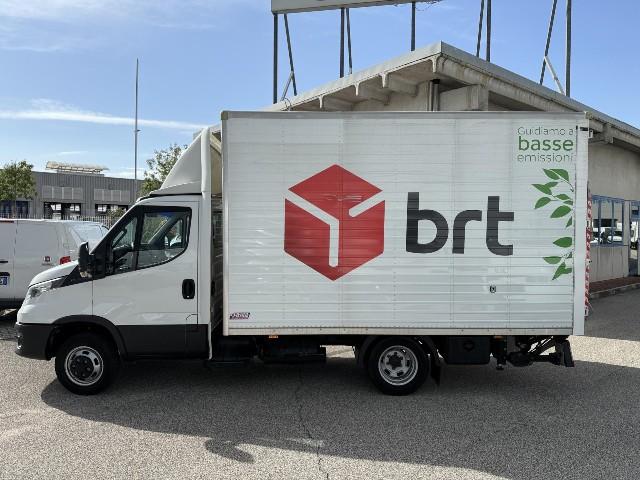 IVECO DAILY 35C14N BOX + SPONDA
