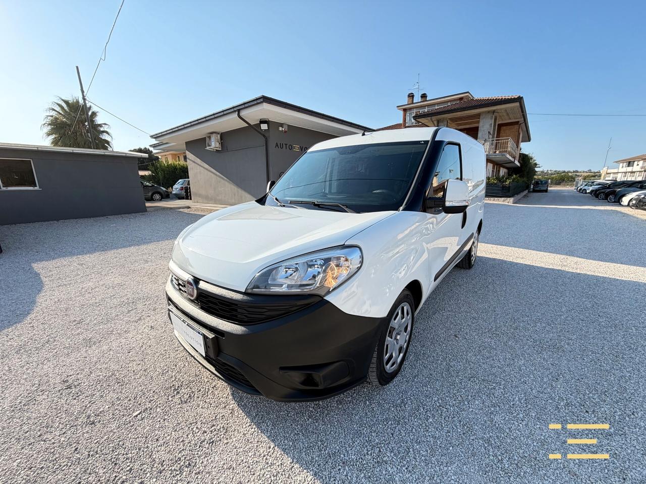 Fiat Doblo 1.6 MJT 105 cv 3posti 157.432 km +iva 22%
