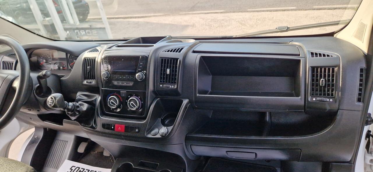 FIAT DUCATO L2 H2 - 2.3 MJT 120CV EURO 6