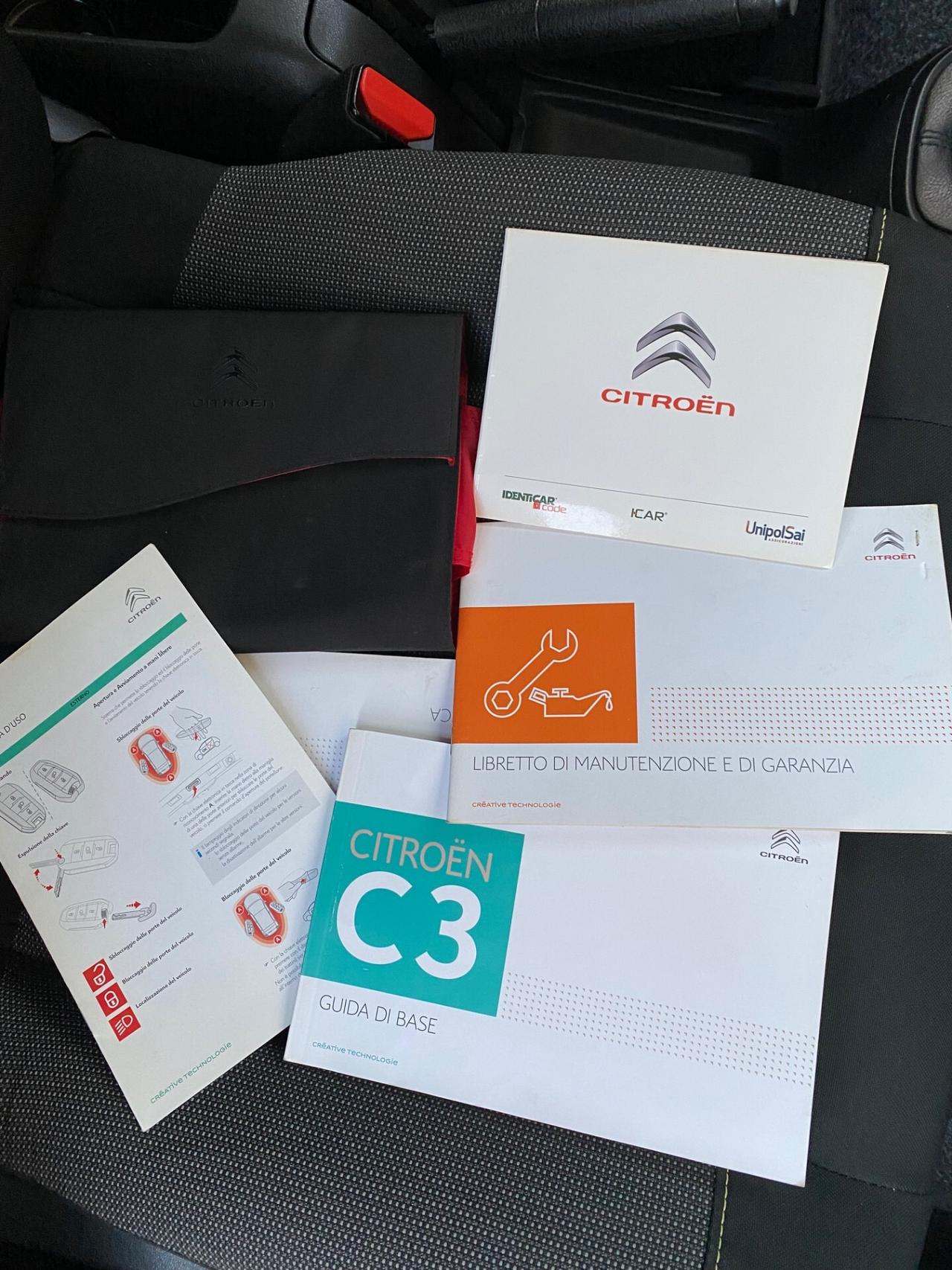 Citroen C3 1.2 PureTech 82cv GPL Feel-GPL DI SERIE