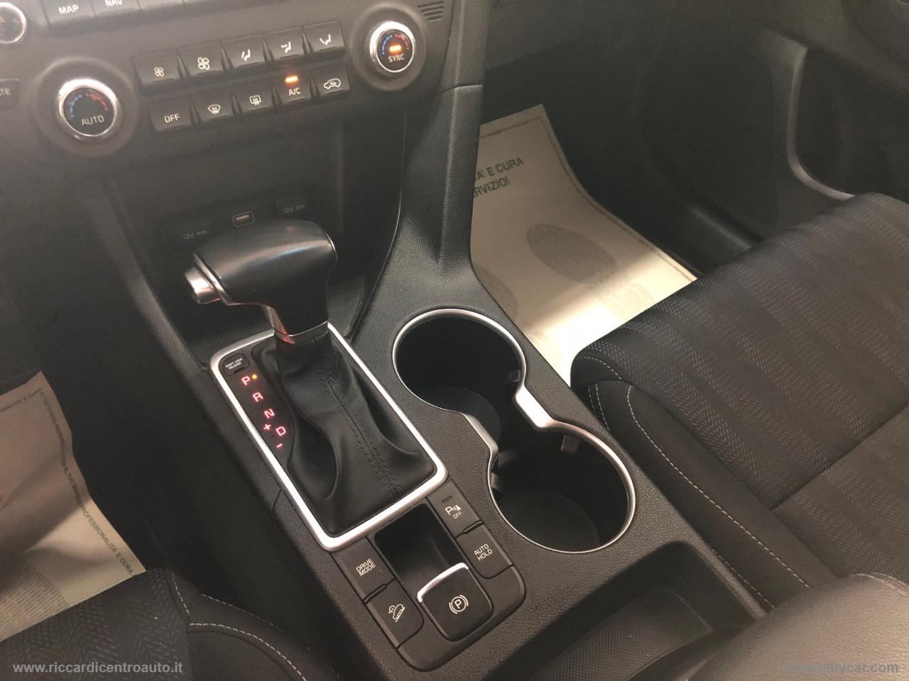 KIA Sportage 1.6 CRDI DCT7 2WD Bus.Class