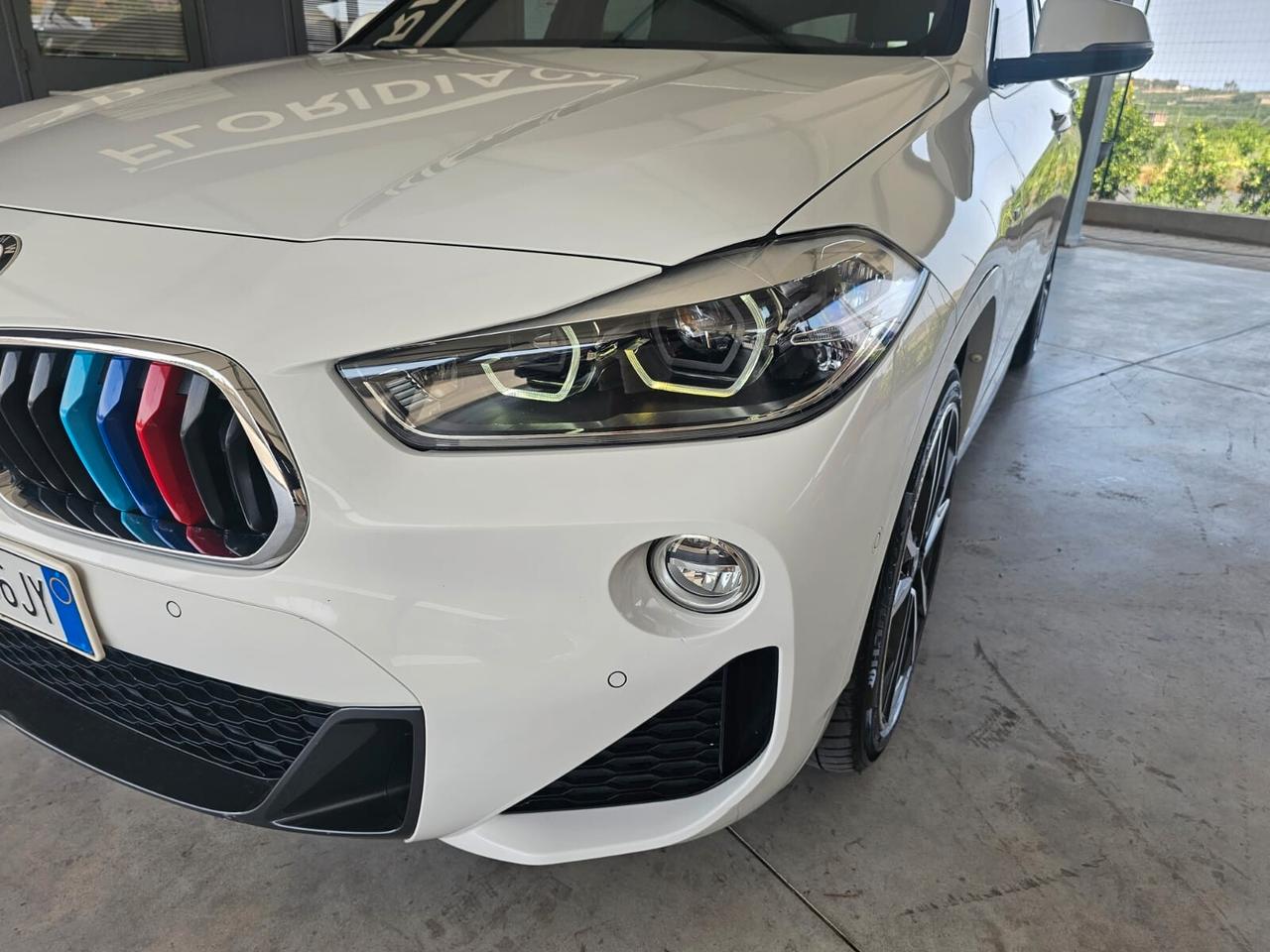 BMW X2 MSPORT 18D SDRIVE 2018