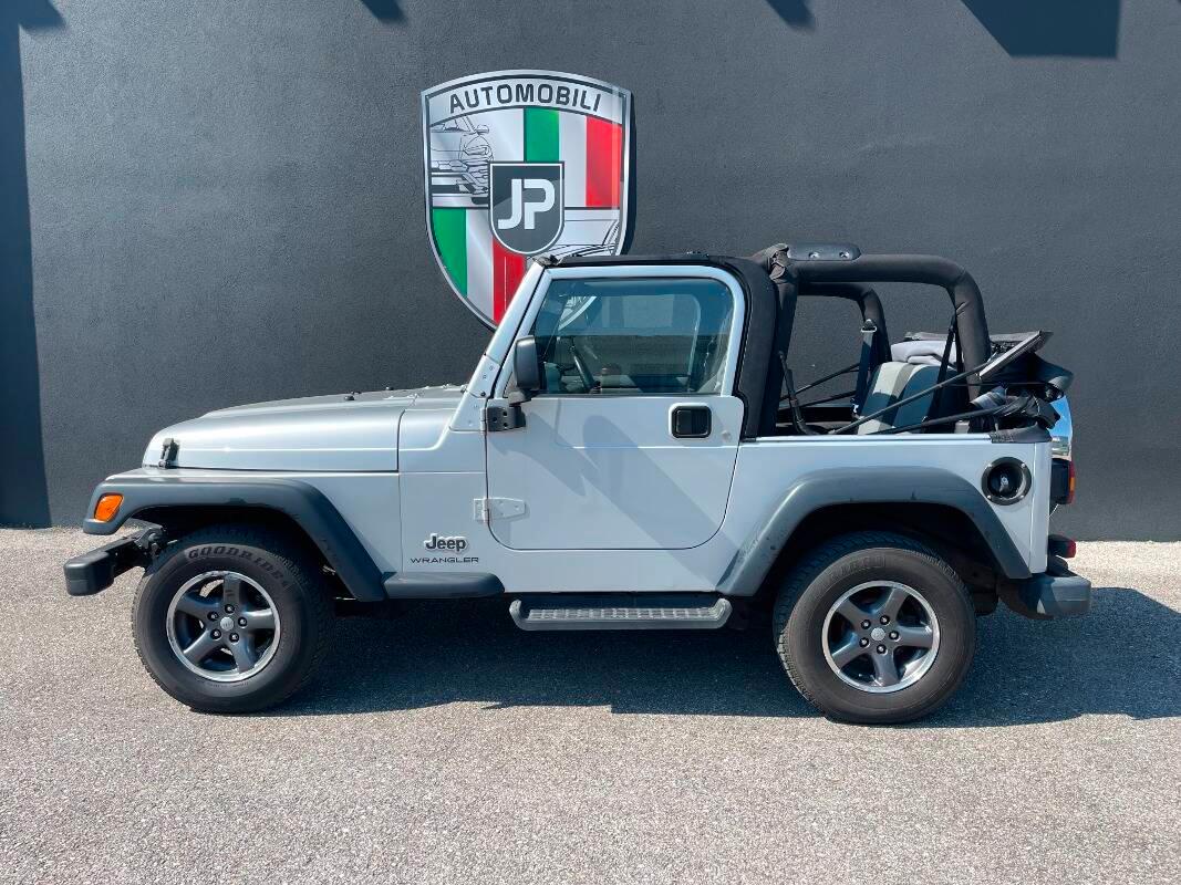 Jeep Wrangler Wrangler 2.5 Soft Top