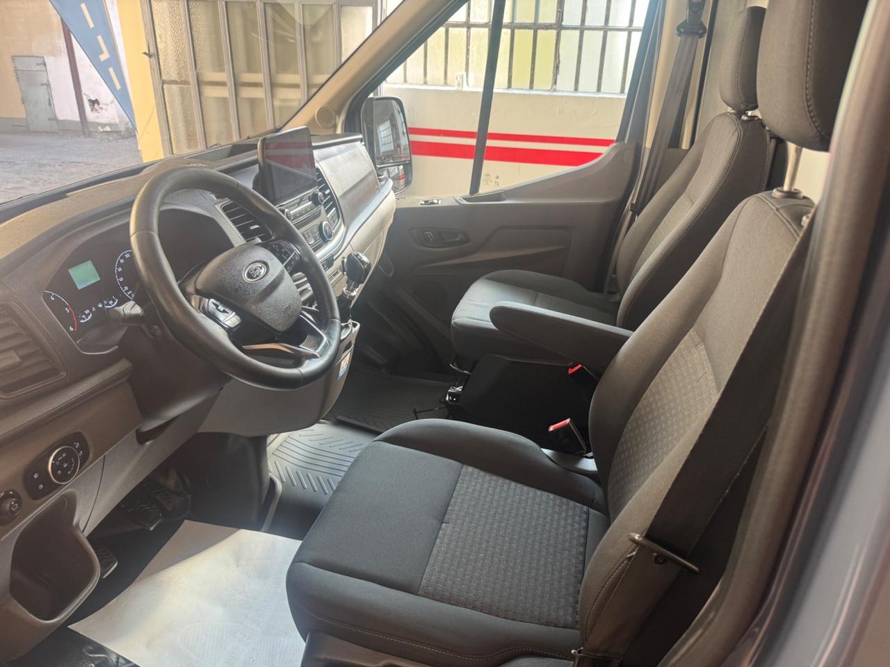 Ford Transit 350 2.0TDCi EcoBlue 130CV L3 H3 Furgone Entry