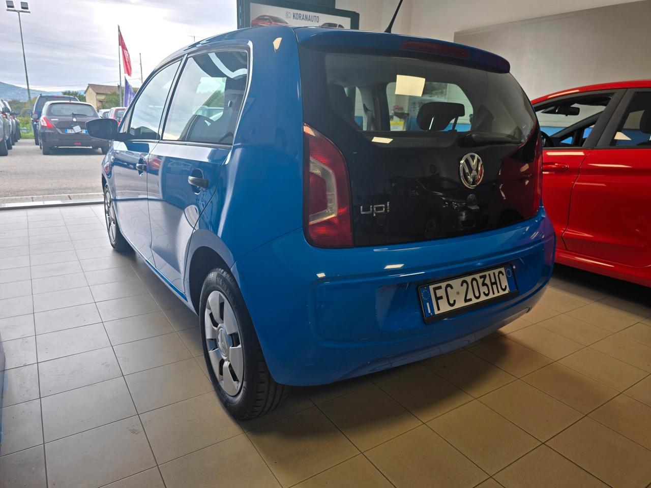 Volkswagen up! 1.0 3p. eco take up! BlueMotion Technology