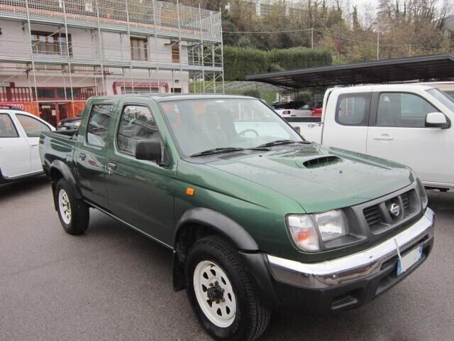 NISSAN NAVARA DOUBLE CAB NEOPATENTATI