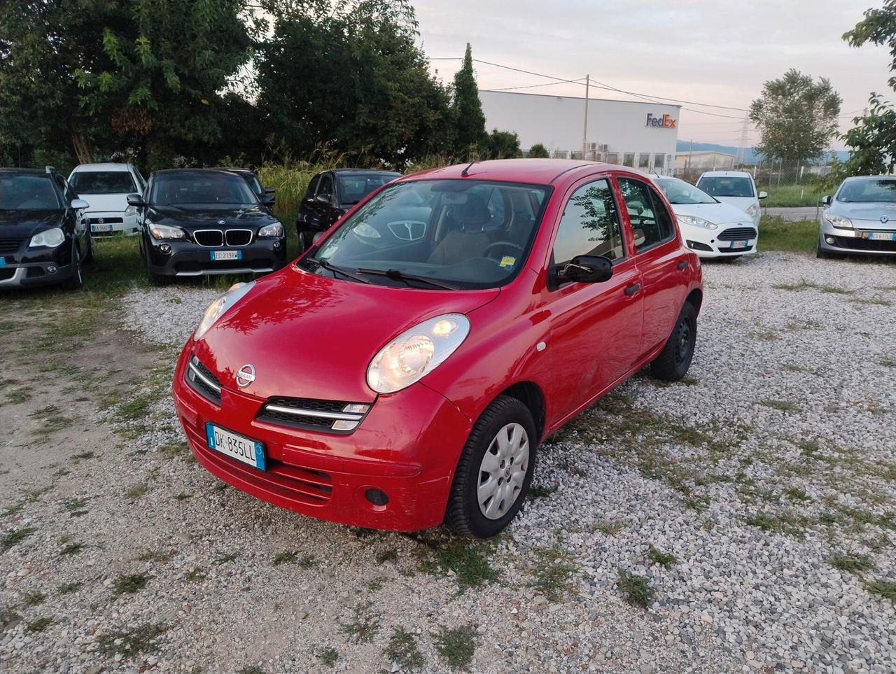 Nissan Micra 1.2 16V 65CV 5 porte Junior