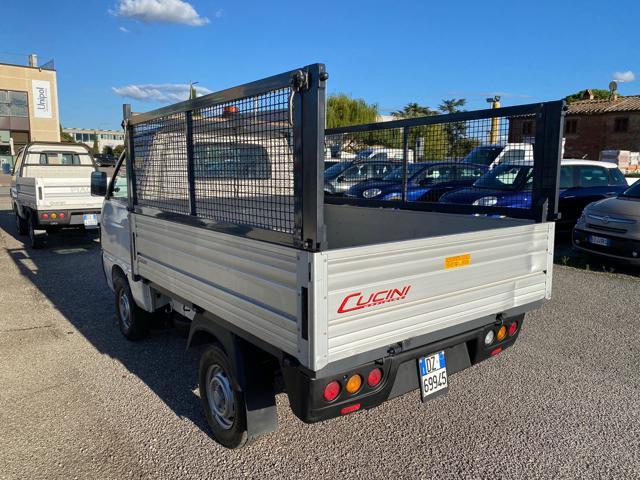 PIAGGIO Quargo 700 DIESEL CASSONE FISSO - SPONDE RIALZATE