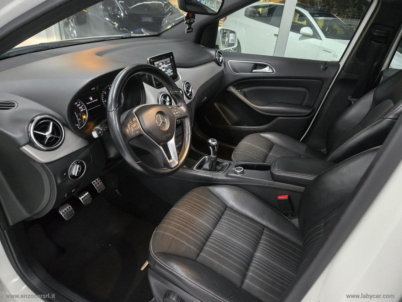 MERCEDES-BENZ B 180 CDI BlueEFFICIENCY Premium TETTO APRIBILE