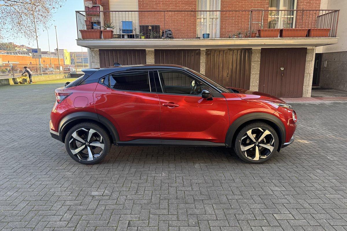 NISSAN Juke 1.0 DIG-T 114 CV N-Connecta