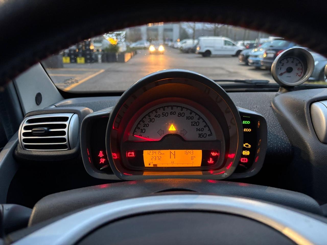 Smart ForTwo 1000 52 kW coupé passion