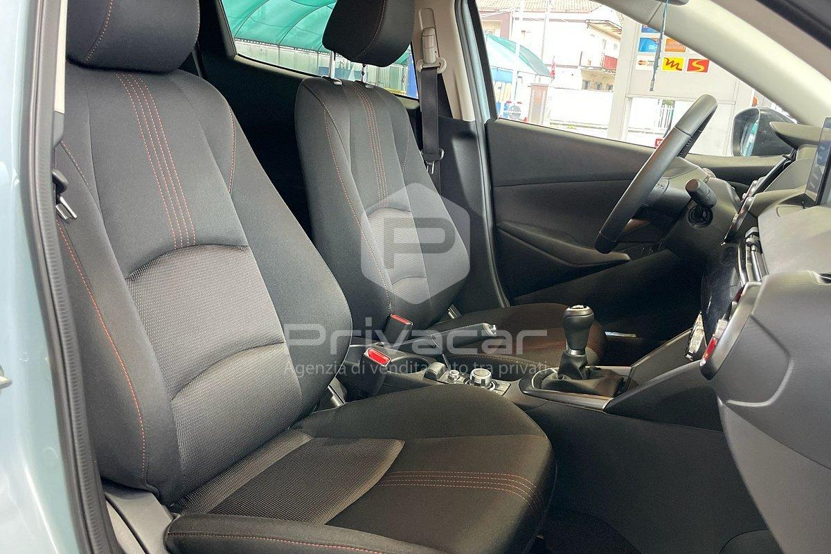 MAZDA Mazda2 1.5 e-Skyactiv-G 90 CV M Hybrid Homura