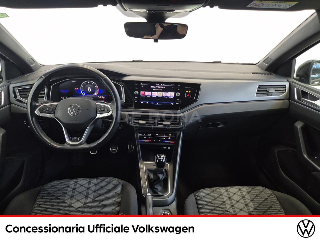 Volkswagen Polo 1.0 tsi r-line 95cv