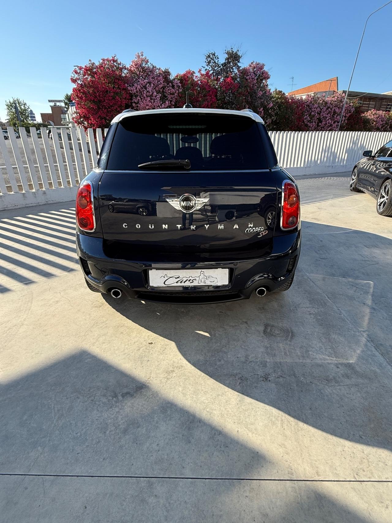 Mini Cooper SD Countryman 2.0 D ALL4 Automatica