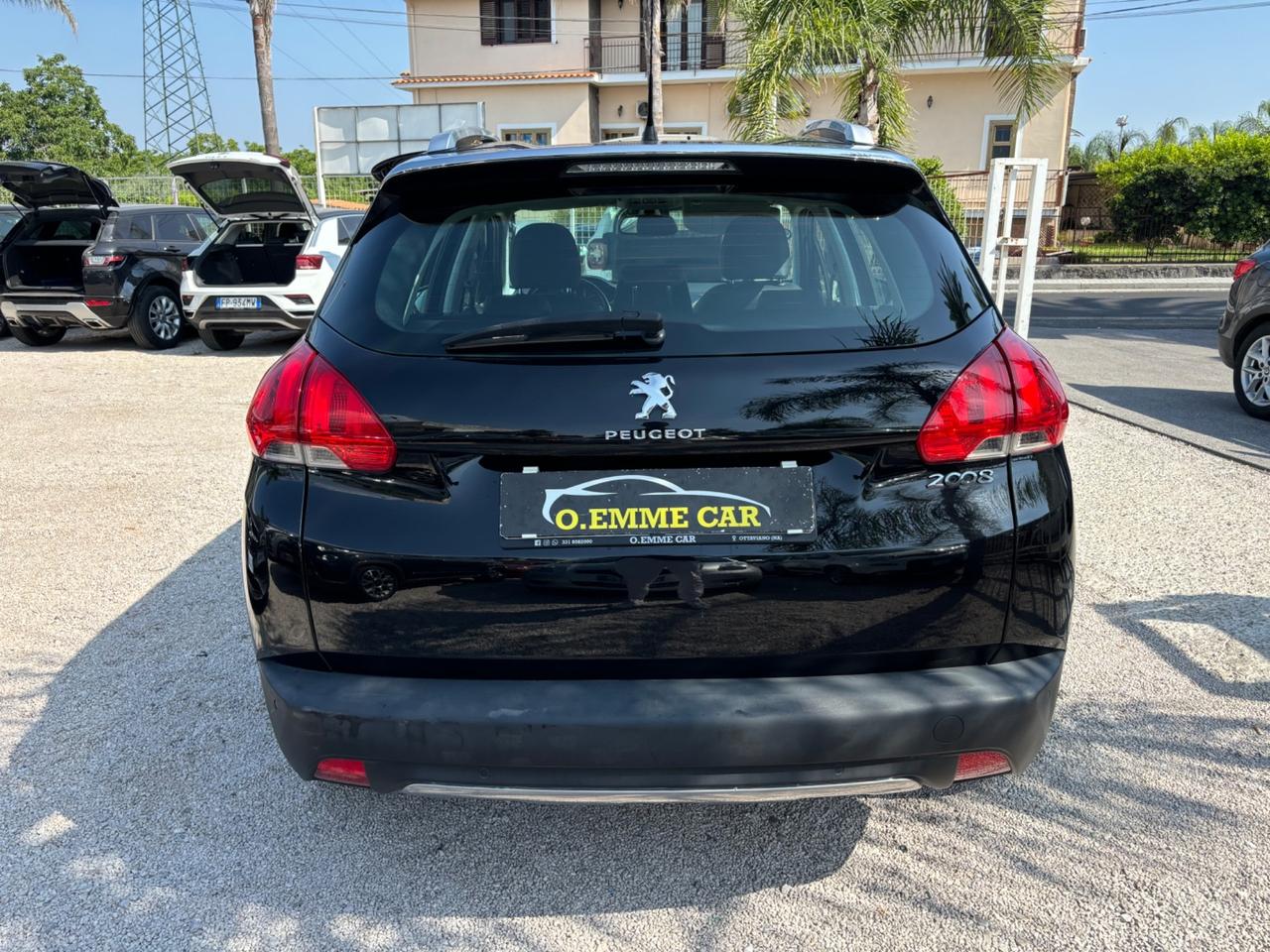 PEUGEOT 2008 1.6 120CV GPL SCAD 2030 ALLURE 99.000KM