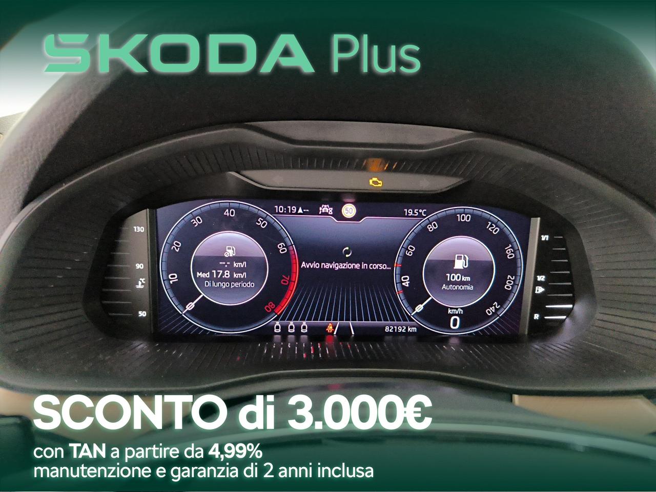 Skoda Scala 1.0 tsi style 110cv