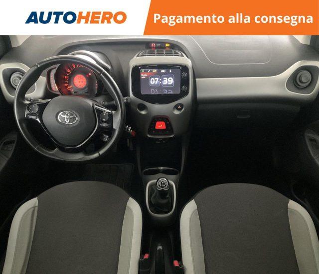 TOYOTA Aygo 1.0 VVT-i 69 CV 5 porte x-play TSS
