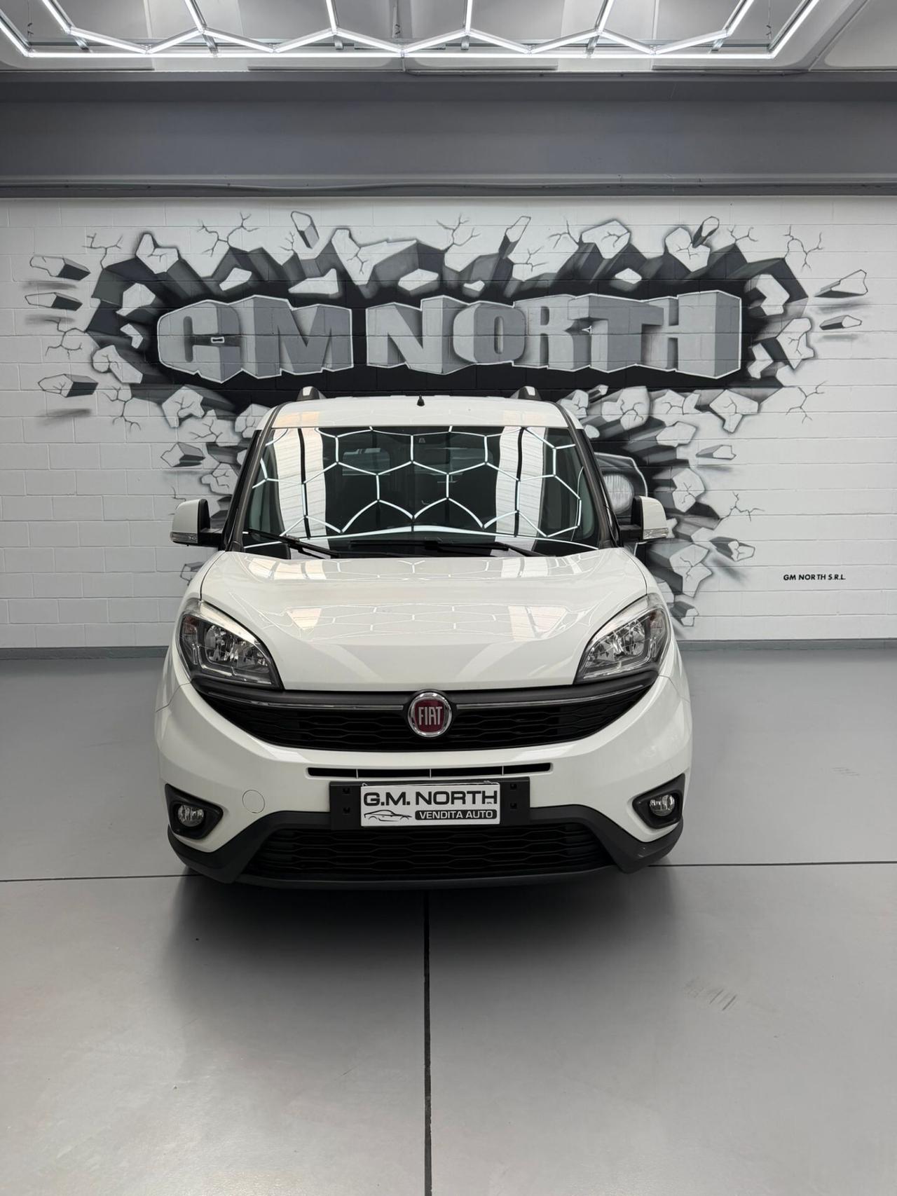 Fiat Doblo II 2015 1.6 mjt 16v Easy 120cv 7 Posti
