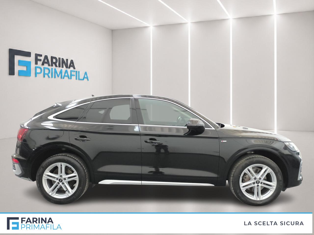 AUDI Q5 I Sportback 2021 - Q5 Sportback 40 2.0 tdi mhev 12V S line Plus quattro s-tronic