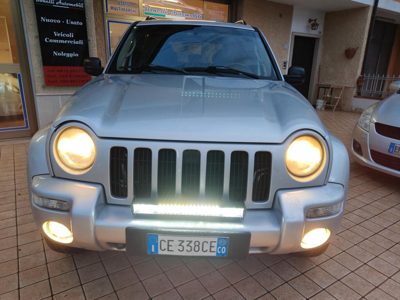 Jeep Cherokee 2.8 CRD Limited
